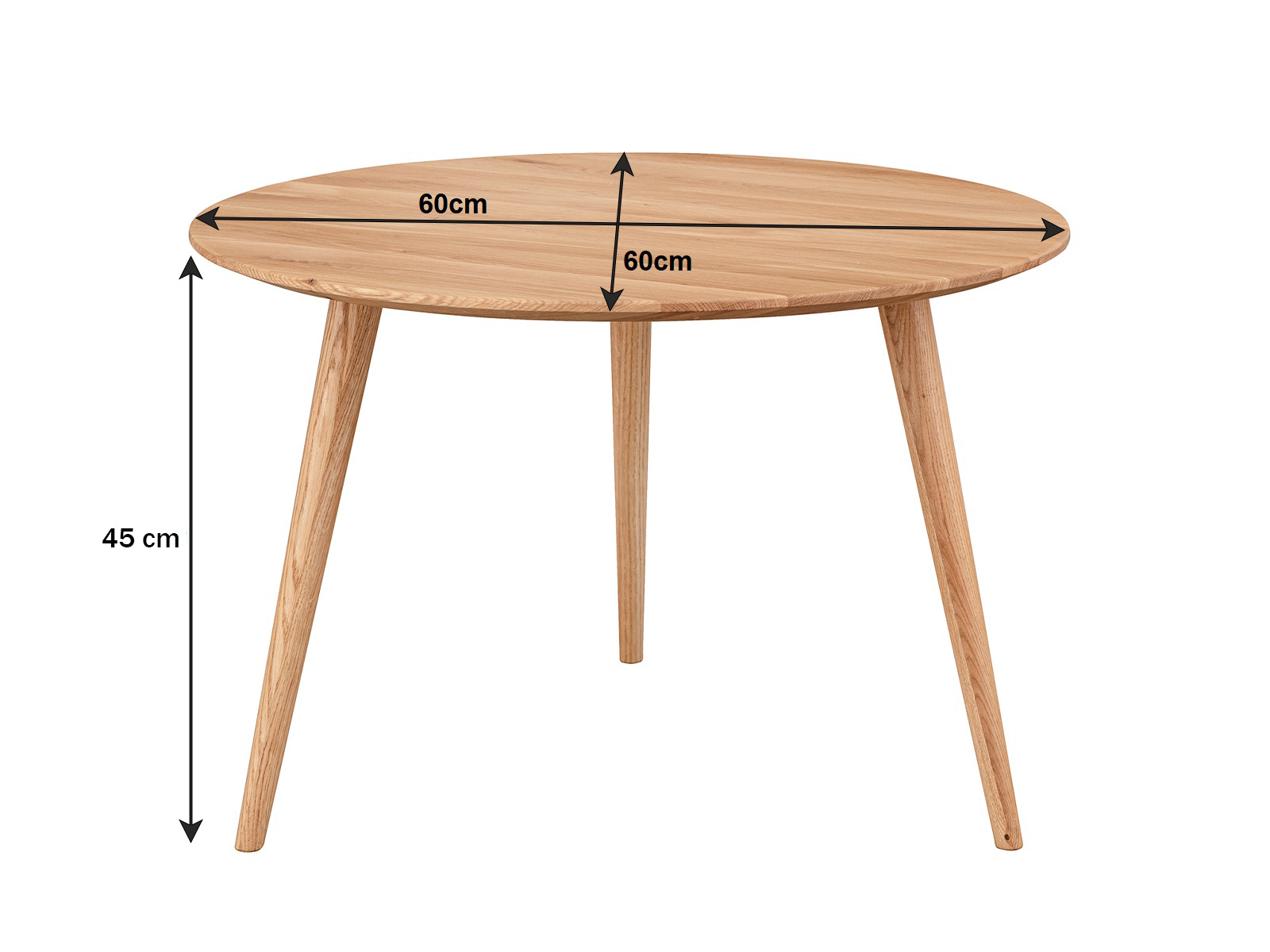 Stół okrągły Reno fi 60cm Meble Magnat